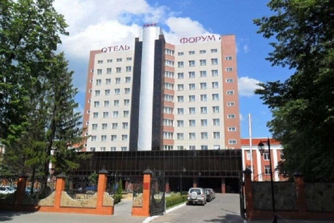 Гостиница Форум Рязань-31