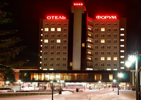 Гостиница Форум Рязань-5