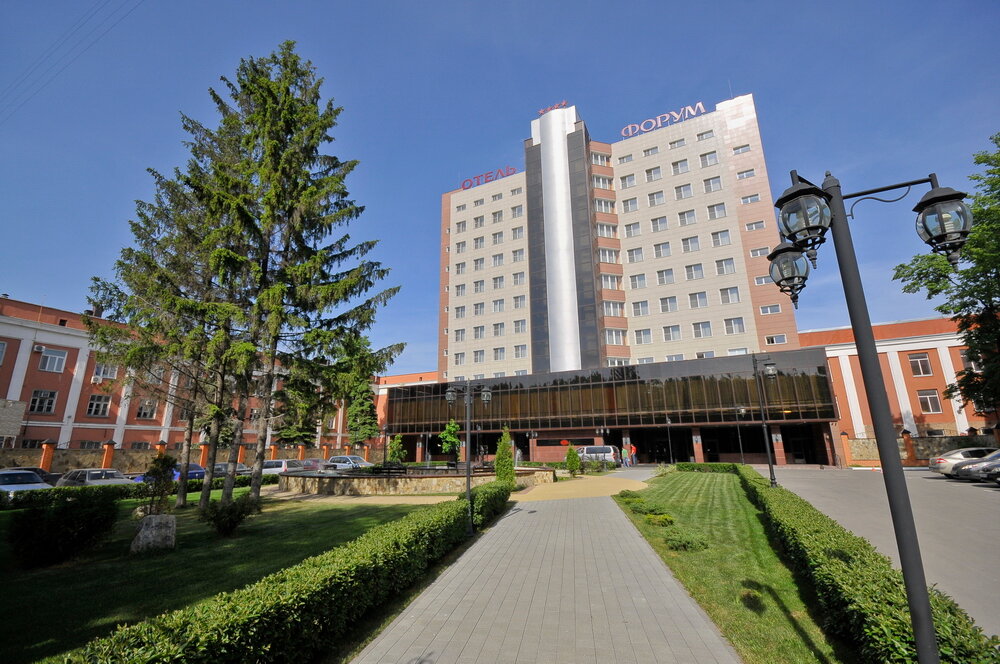 Гостиница Форум Рязань-76