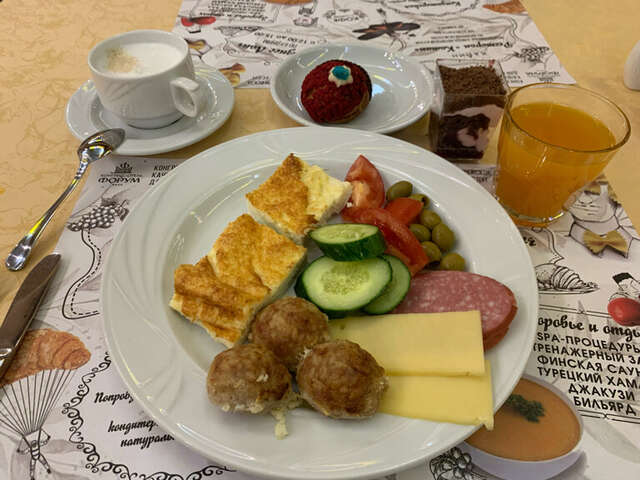 Гостиница Форум Рязань-67