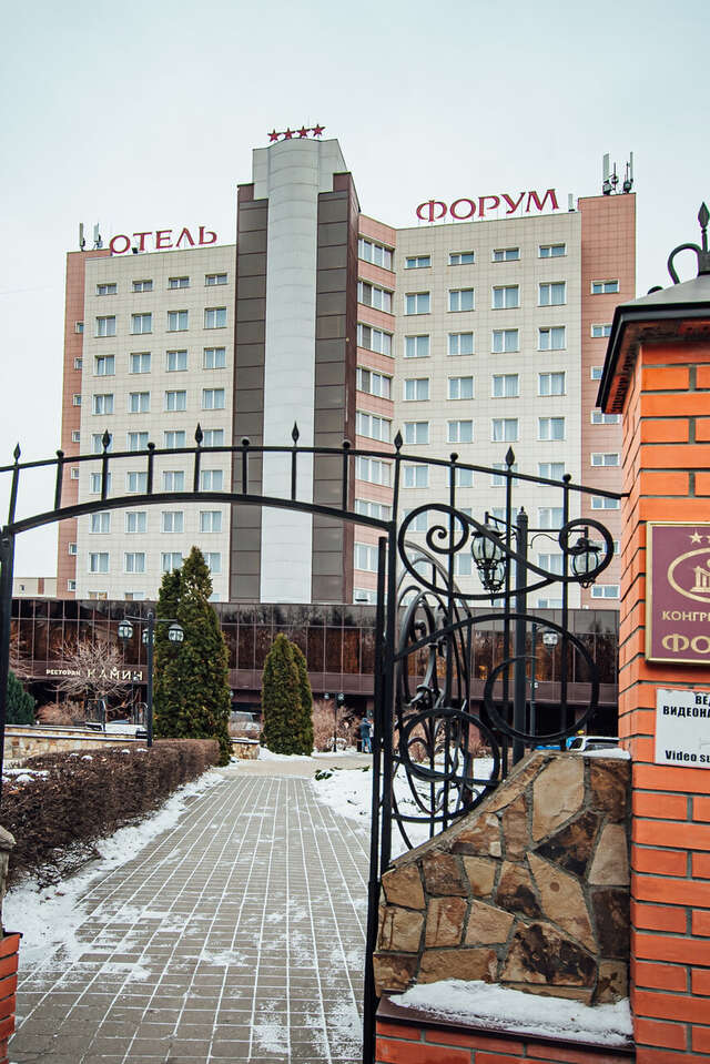Гостиница Форум Рязань-12