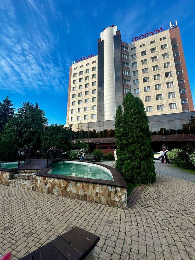 Гостиница Форум Рязань-98